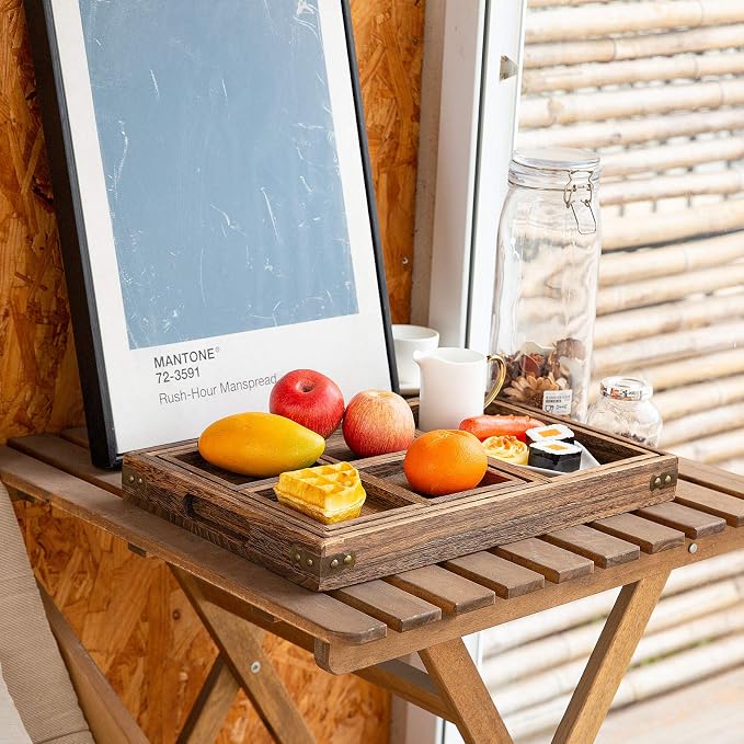 Yangbaga Rustic Wooden Serving Trays - Image 8