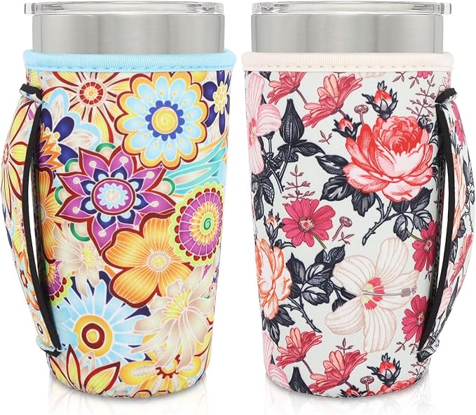 Neoprene Insulated Sleeves Cup Holder by AJLTPA