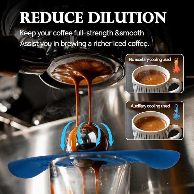 Espresso Cooling Ball Set for Morning Brew & Home Bar - Image 2
