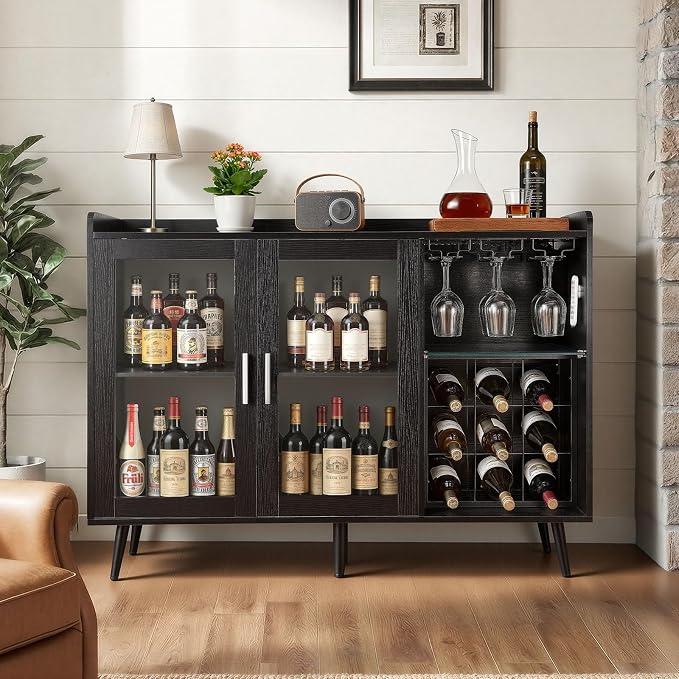 VEVOR Wine Cabinet, Coffee Bar Cabinet - Image 8