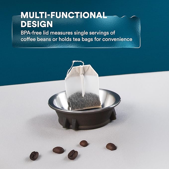Glass Range Coffee Server For Pour Over Coffee & Tea - 800ml/27oz Ovalware - Image 5