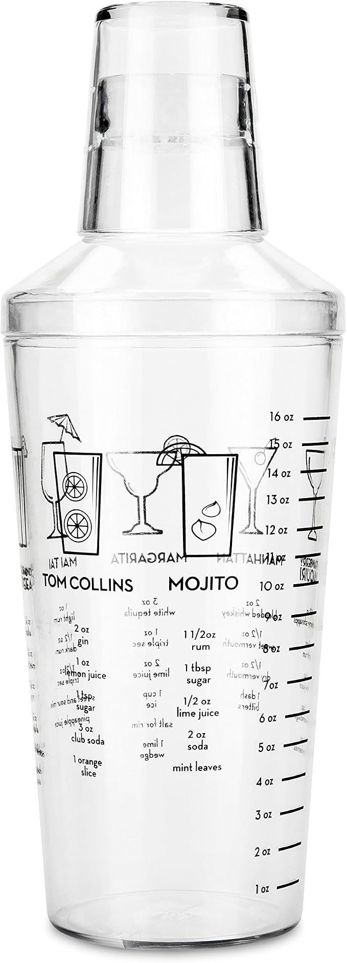 True Maraca Cocktail Shaker - Image 7