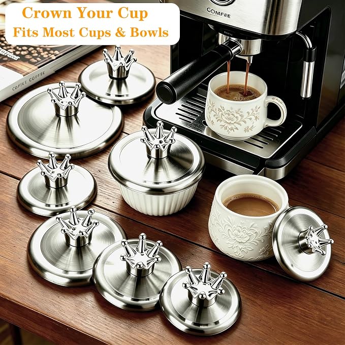 3.7 Inch Stainless Steel Drink Covers - Image 6