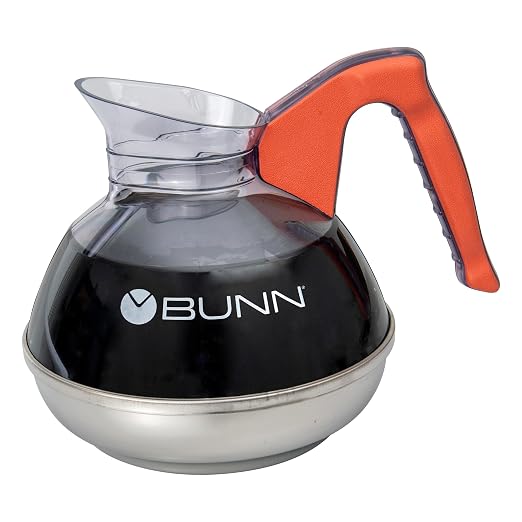 BUNN Easy Pour Commercial 12-Cup Coffee Decanter - Image 3