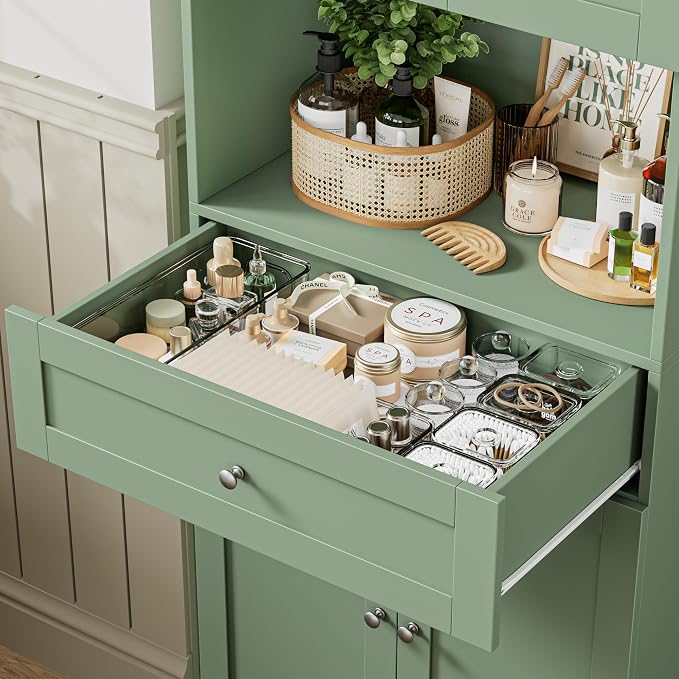 Tall Bathroom Storage Cabinets - Image 4