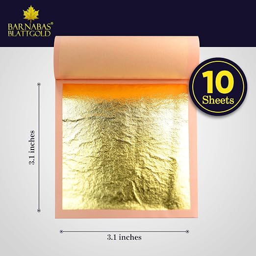 Barnabas Blattgold Edible Gold Leaf 24K - Image 4