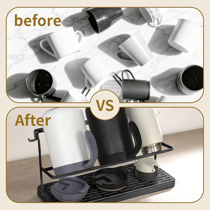 2-Tier Water Bottle Drying Rack - Image 4