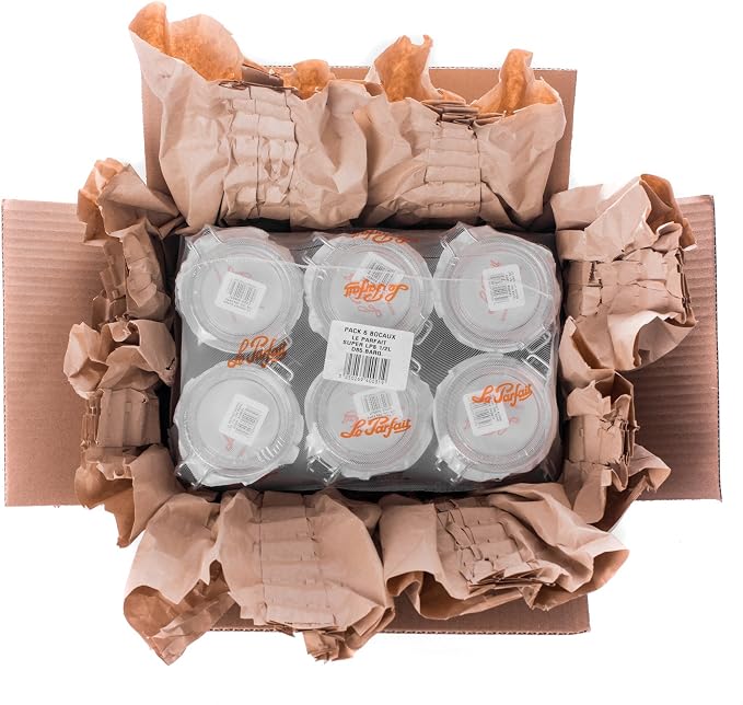 Le Parfait Super Jar 500mL French Glass Preserving Jar w/Airtight Rubber Seal & - Image 9
