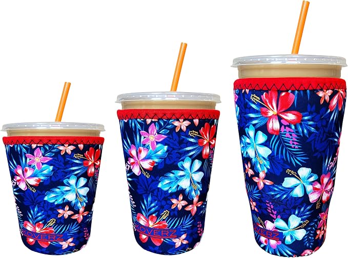 3-Pack Iced Coffee Sleeve SET OF 3 by Koverz