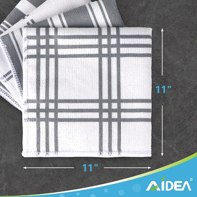 AIDEA Kitchen Towels, Absorbent Dish Towels - Image 7
