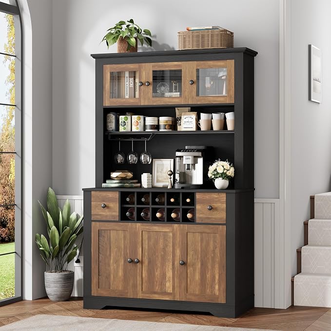 Garvee 69" Tall Pantry Cabinet - Image 6