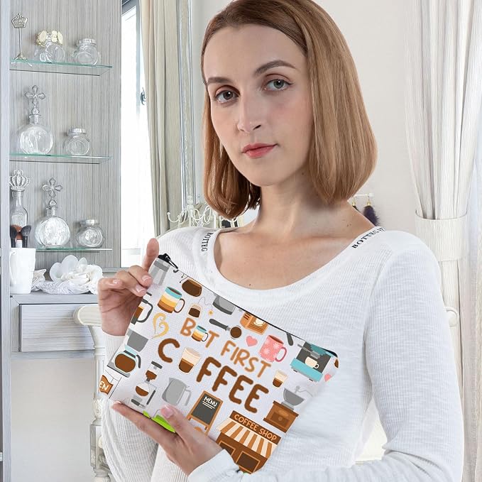 WZMPA Espresso Lover Survival Kit Cafe Drinker Themed Gift First Coffee Travel - Image 5
