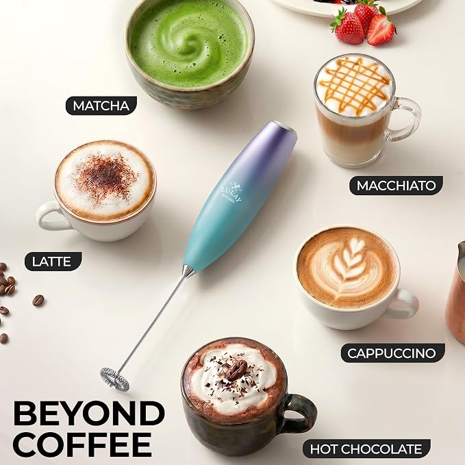 Zulay Powerful Milk Frother for Coffee - Image 5
