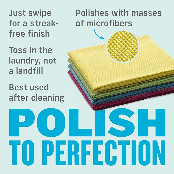 E-Cloth Glass & Polishing Cloth - Image 8