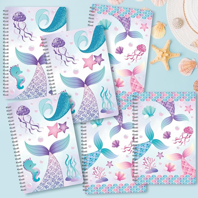 B1ykin Mermaid Spiral Notebooks - Image 4