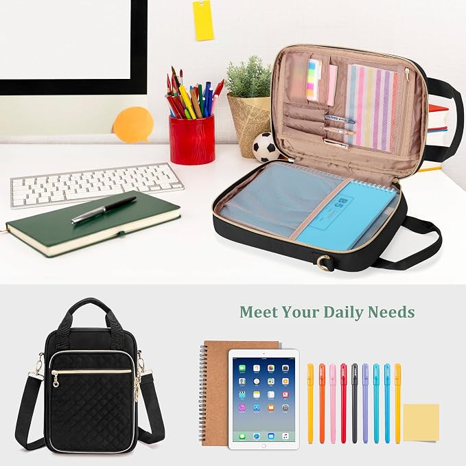 Teamoy Journal Supplies Storage Case, Journal Supplies Holder - Image 4