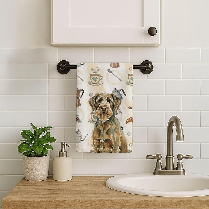 Caroline's Treasures Chestnut Wirehaired Pointing Griffon Coffee Bar Kitchen - Image 7