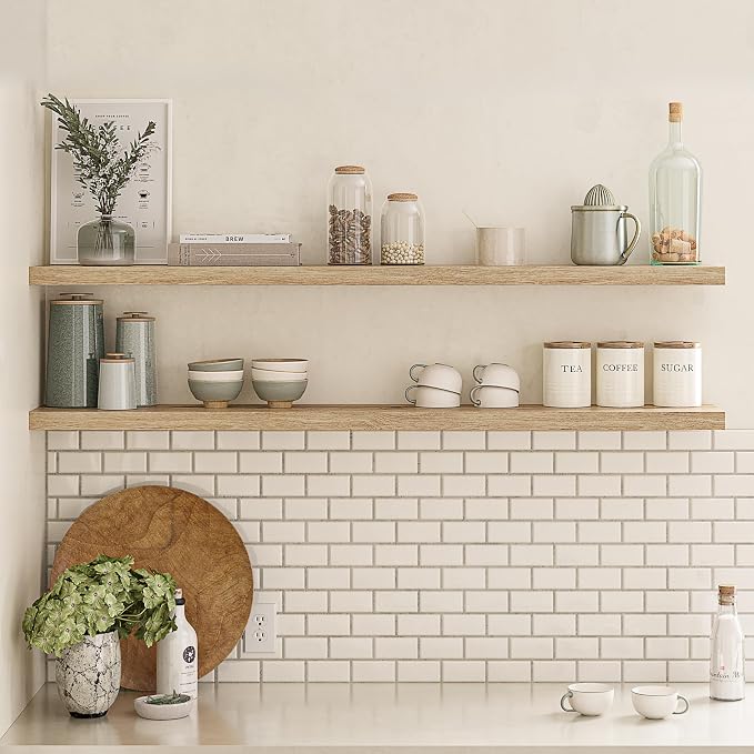 Ballucci Floating Shelves for Wall, - Image 5