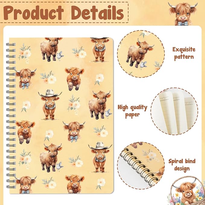 B1ykin A5 Spiral Notebooks - Image 3