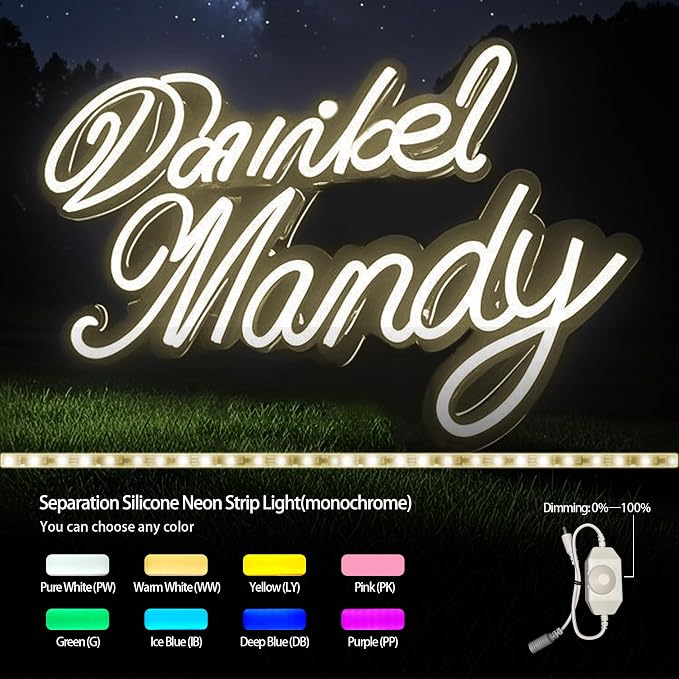 Custom Neon Sign, Neon Name Sign Personalized - Image 7