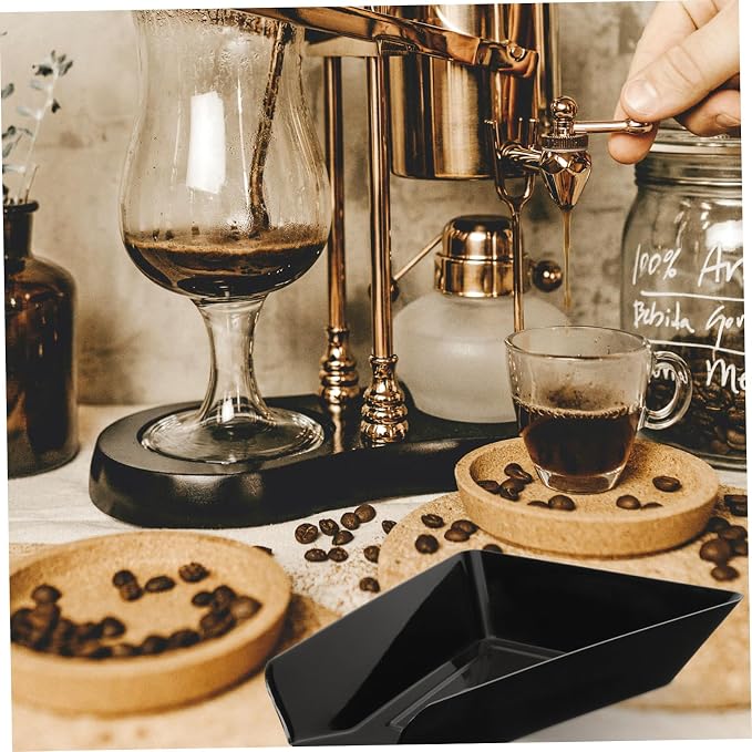 ABOOFAN Coffee Beans Display Tray Small Plastic Sample Holder - Image 3