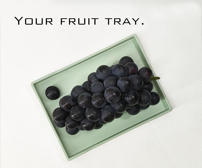 Small Green Mini Serving Tray | - Image 5