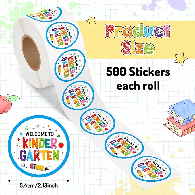 Haooryx Back to School Stickers - Image 2