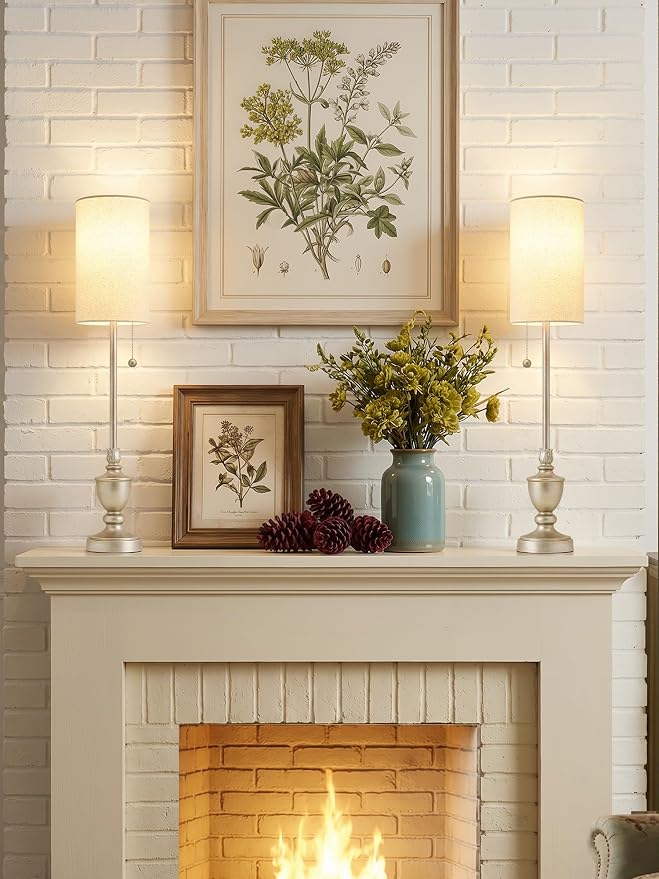 Buffet Table Lamps Set of 2 - Image 4