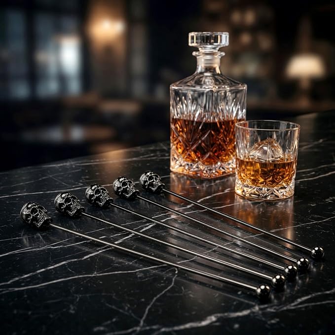 Homestia Skull Swizzle Sticks - Image 3