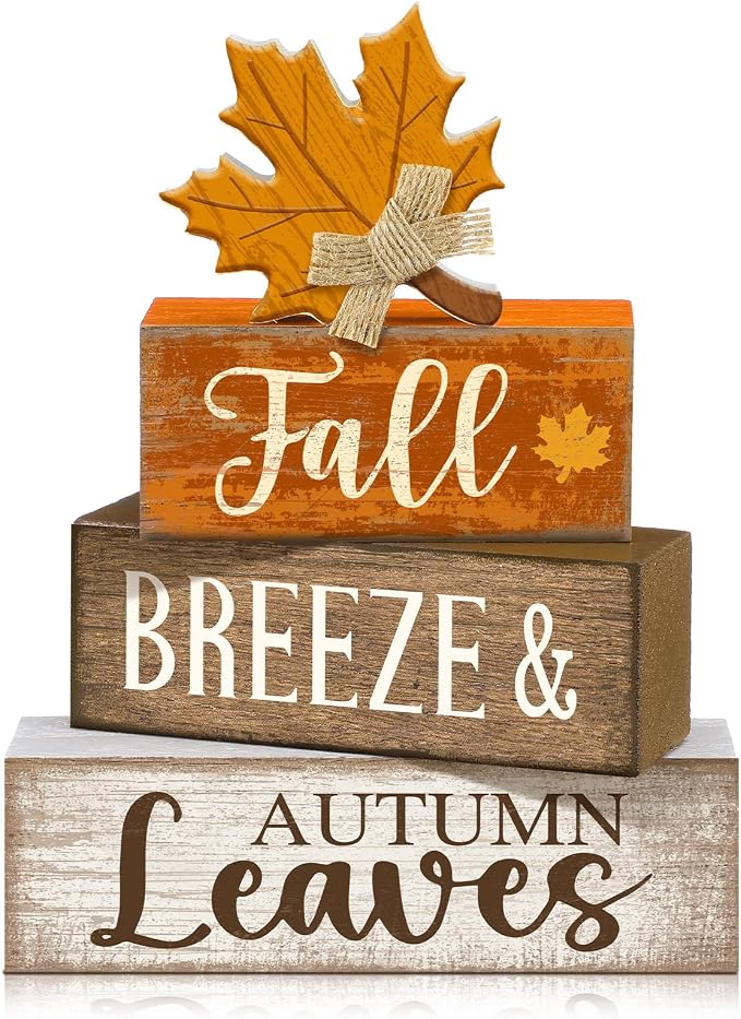 Lineshading 4 Pcs Fall Decoration by Lineshading