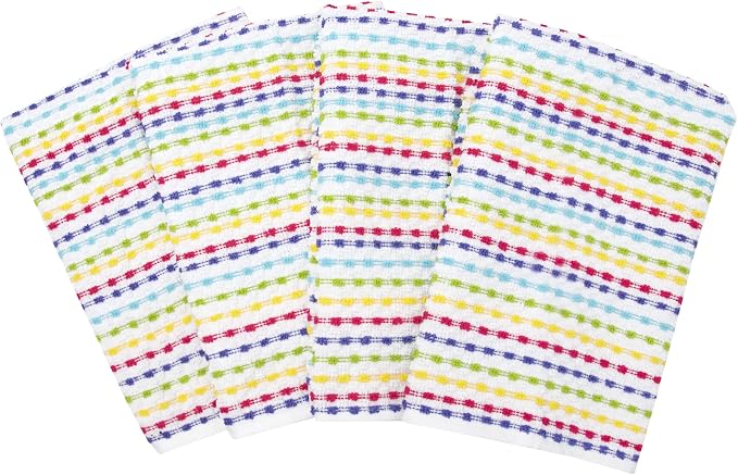 Ritz Pebble Bar Mop Towels: Highly Absorbent and Super Soft, 100% Cotton - Image 2