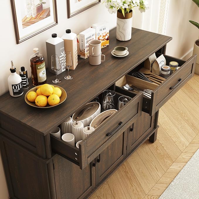 ONBRILL 48 Inch Buffet Cabinet - Image 6