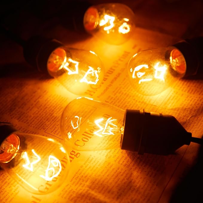 Minetom 20Pack S14 Replacement Light Bulbs - Image 4
