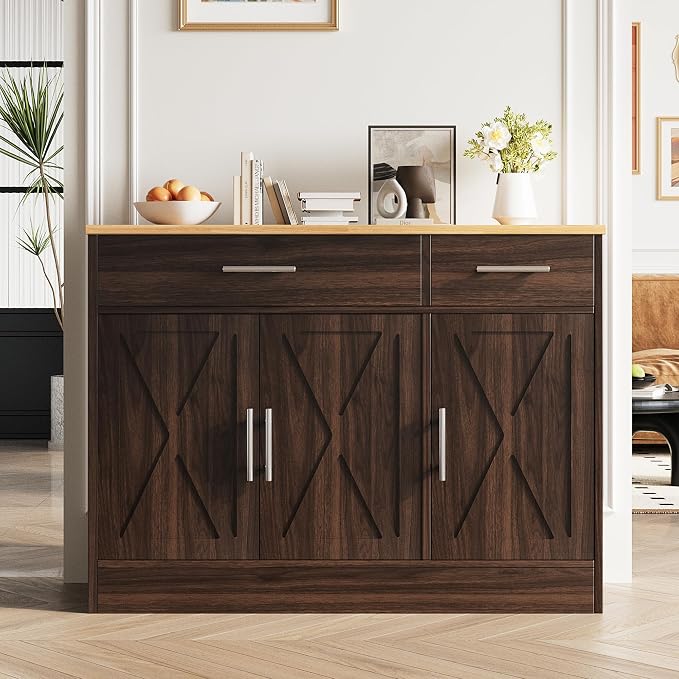 Vongrasig Sideboard Buffet Cabinet by Vongrasig