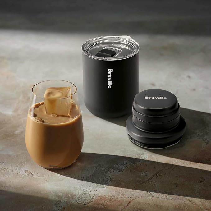 Breville BEA050BTR Shake and Take Thermal Travel Coffee Cup and Cocktail Shaker - Image 2