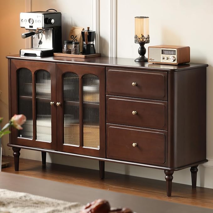YESWOOD Mid-Century Modern Sideboard Buffet Cabinet by YESWOOD