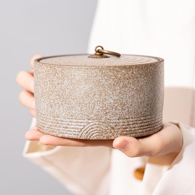 Ceramic Canister, 16.9 Oz /500ml Food Storage Jar - Image 2