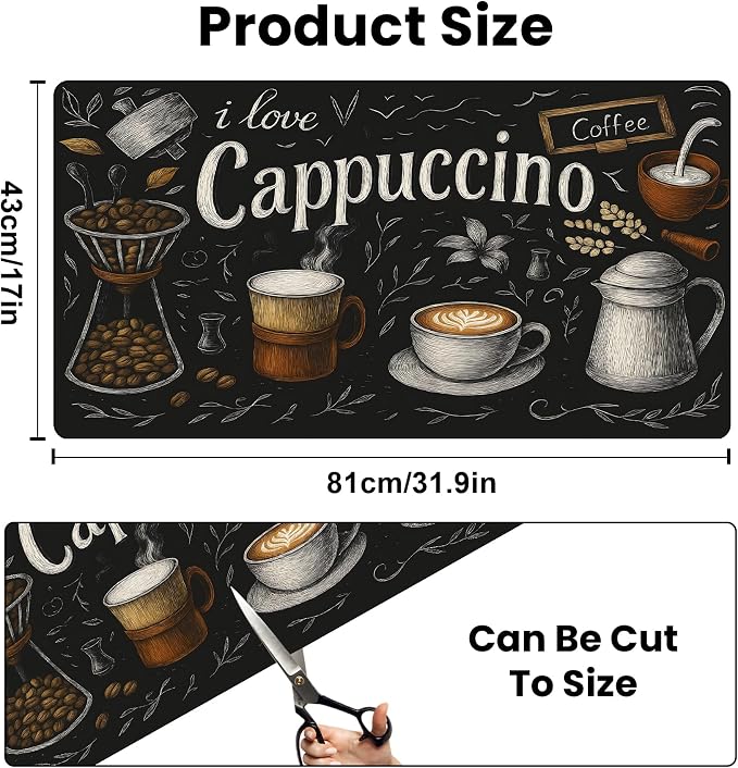 Coffee Mat 17"x32" - Image 2