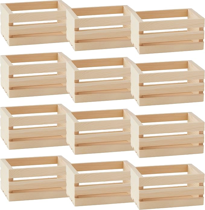 Make Market 5" Wooden Crate by MakeMarket