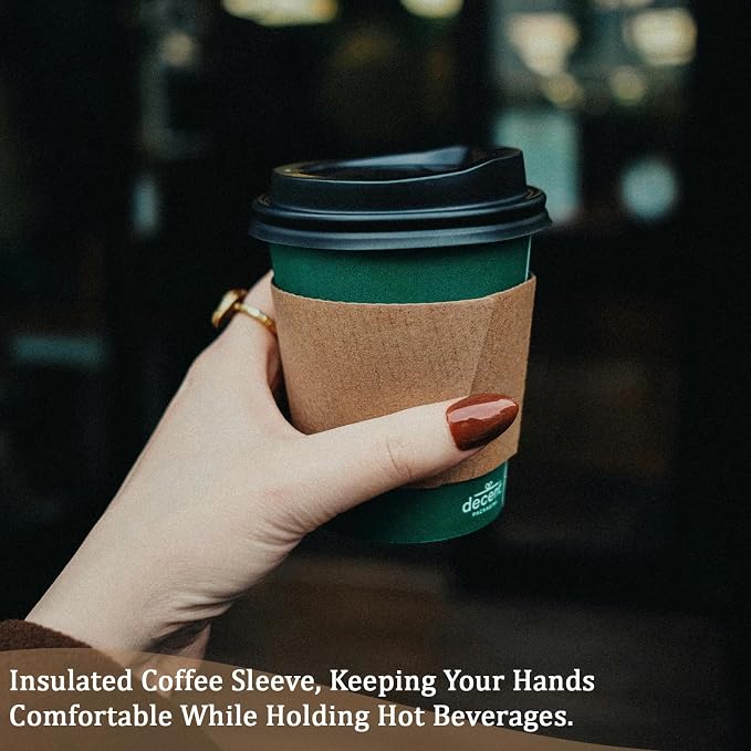 Coffee Sleeves Disposable 500 Pack Fit - Image 4