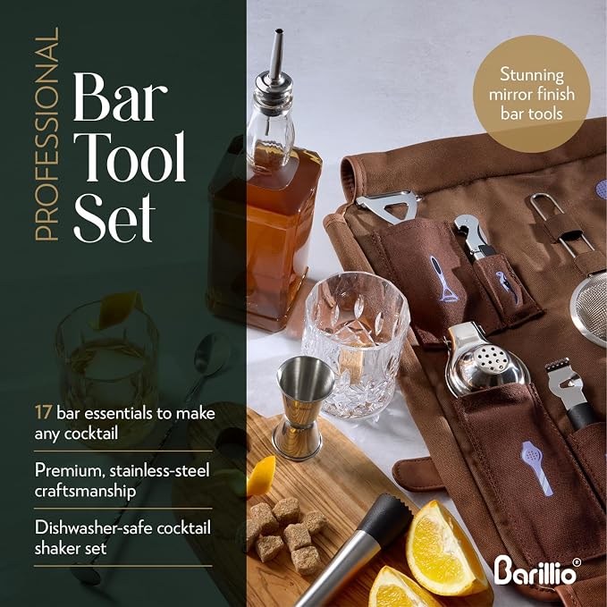 Barillio Bartender Kit Bag - Image 4