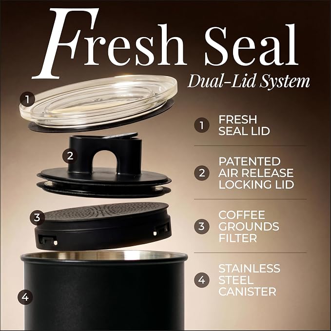 STYLED SETTINGS Coffee Storage Container - Image 4
