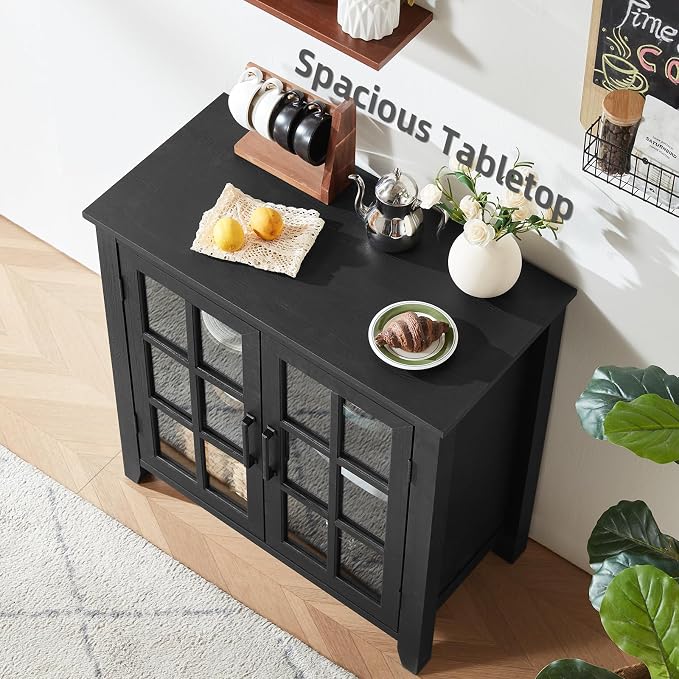 Joaxswe Large Sideboard Buffet Cabinet - Image 4
