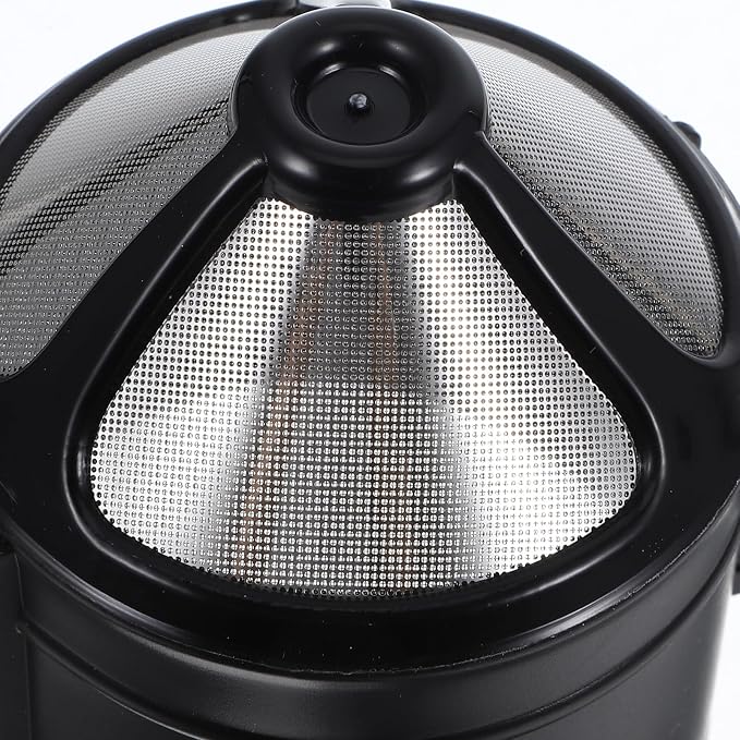 Stainless Steel Double Layer Collapsible Coffee Filter Funnel Portable Drip - Image 7