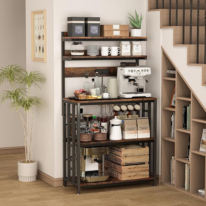 METYERRY Adjustable Bakers Rack - Image 2