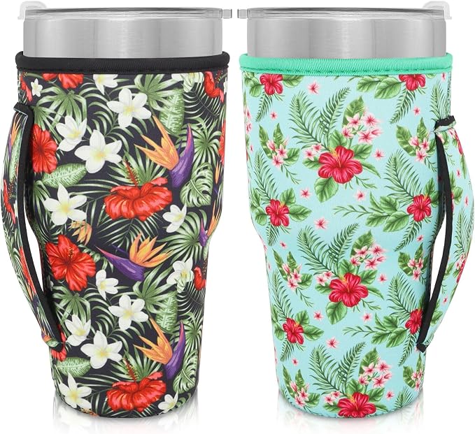 Neoprene Insulated Sleeves Cup Holder - 32oz Tumbler Cups by AJLTPA