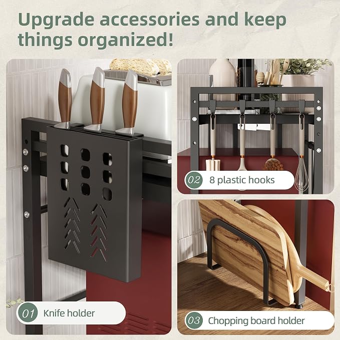 NETEL Expandable Microwave Stand - Image 3