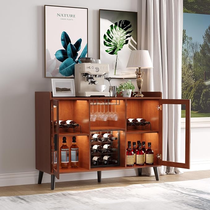 Garvee Modern Wine Bar Cabinet by Garvee