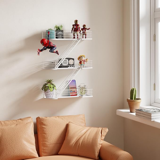 15 Inch Fire Escape Wall Shelf - Image 6