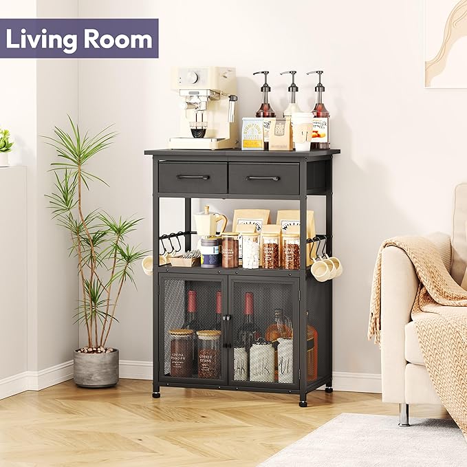 SWTYMIKI Coffee Bar Cabinet - Image 4
